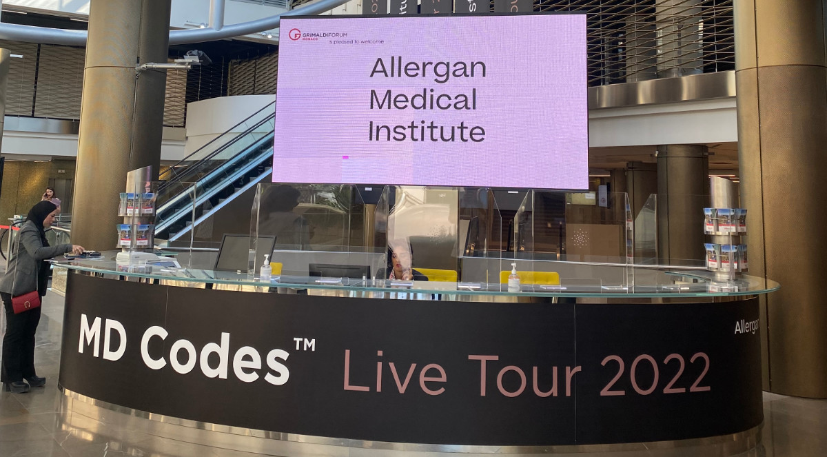 MD Codes Tour 2022 à Monaco Clinique NOVA