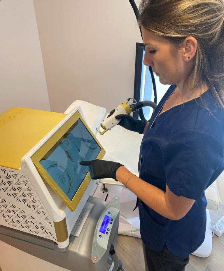 Epilation laser définitive définitive à Fréjus Clinique NOVA