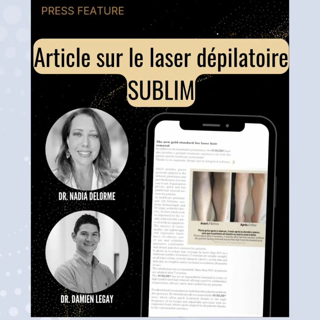 laser dépilatoire épilation définitive