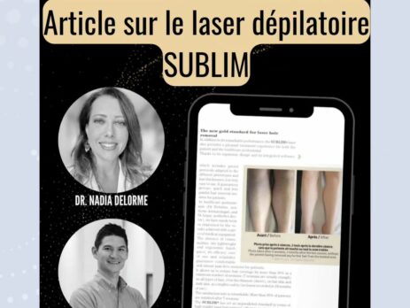 laser dépilatoire épilation définitive